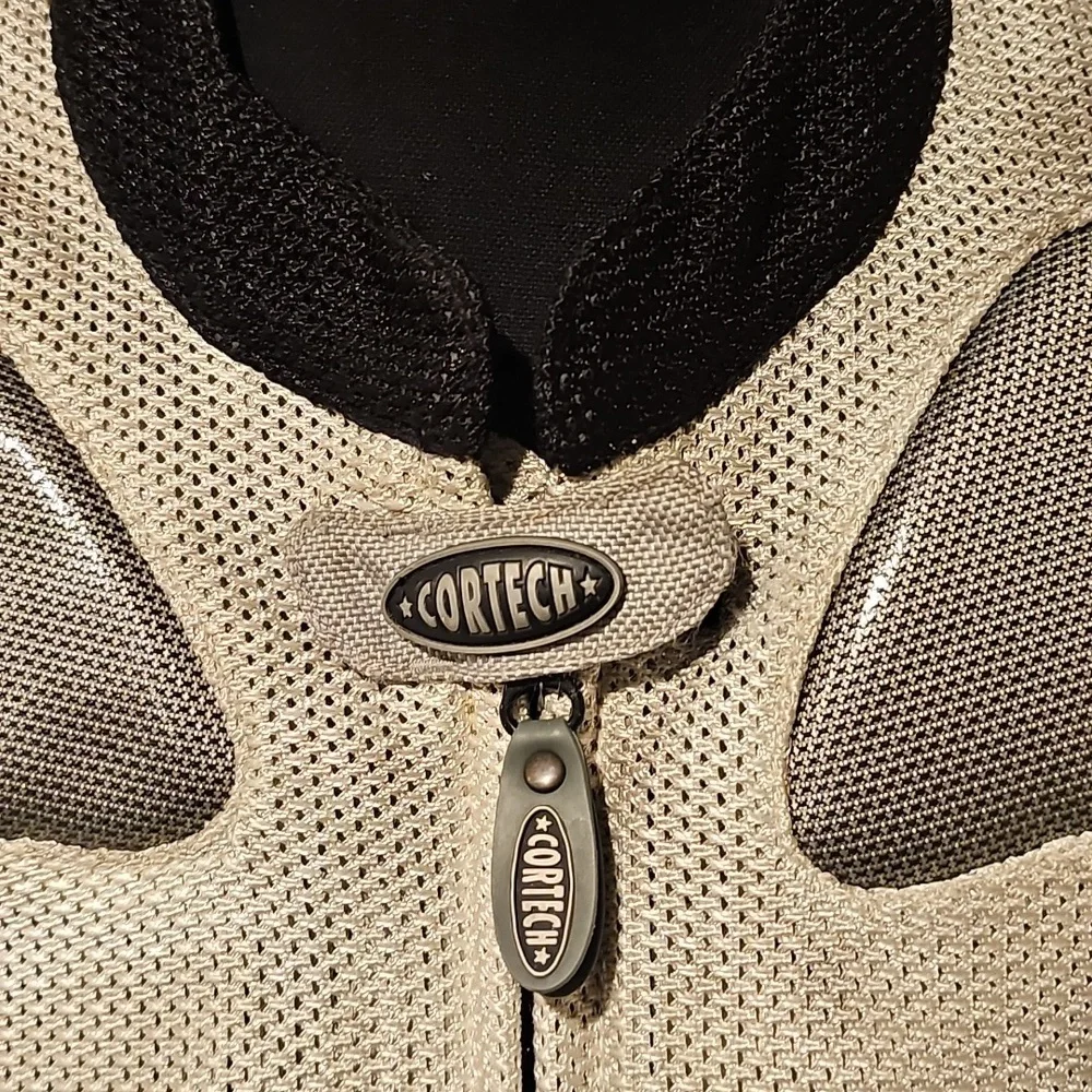 Cortech Padded Motorcycle Womens Jacket - Size 10-12 - Picture 2 of 10